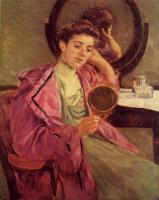 Cassatt, Mary - Woman at Her Toilette